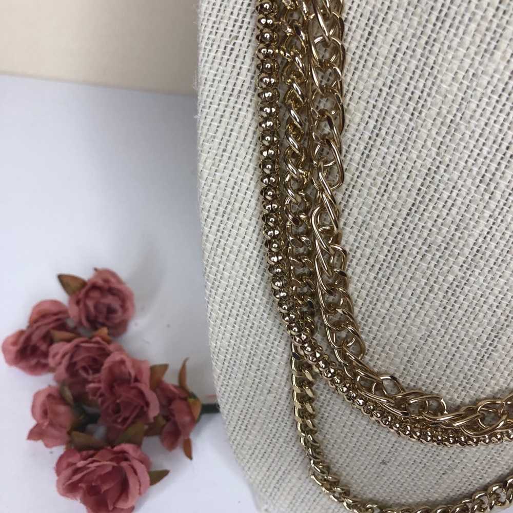 Gold Rope necklace ⚡️ - Picture 3 of 5